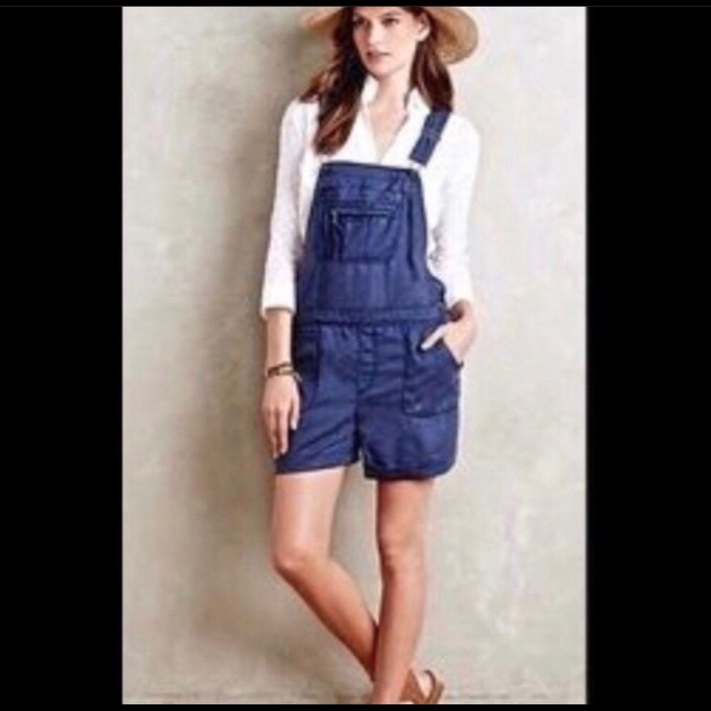 Anthropologie overalls! Size 27, denim 💙